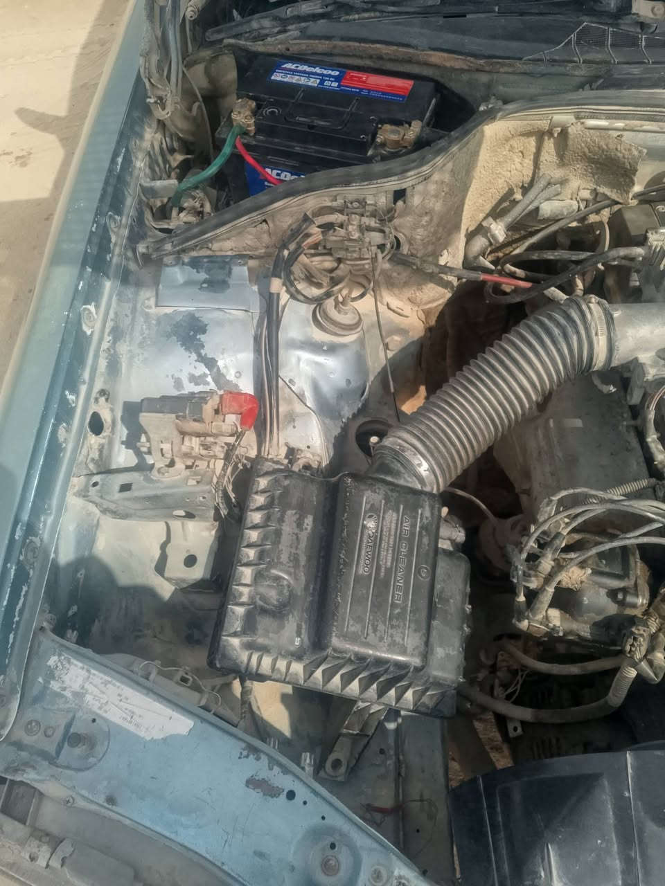 السلام عليكم ورحمه الله وبركاته مرسيدس للبيع موديل 1990
السعر ٣٥ وبيها مجال للطيبين موجوده في النجف الاشرف 
 الاتصال ***********
