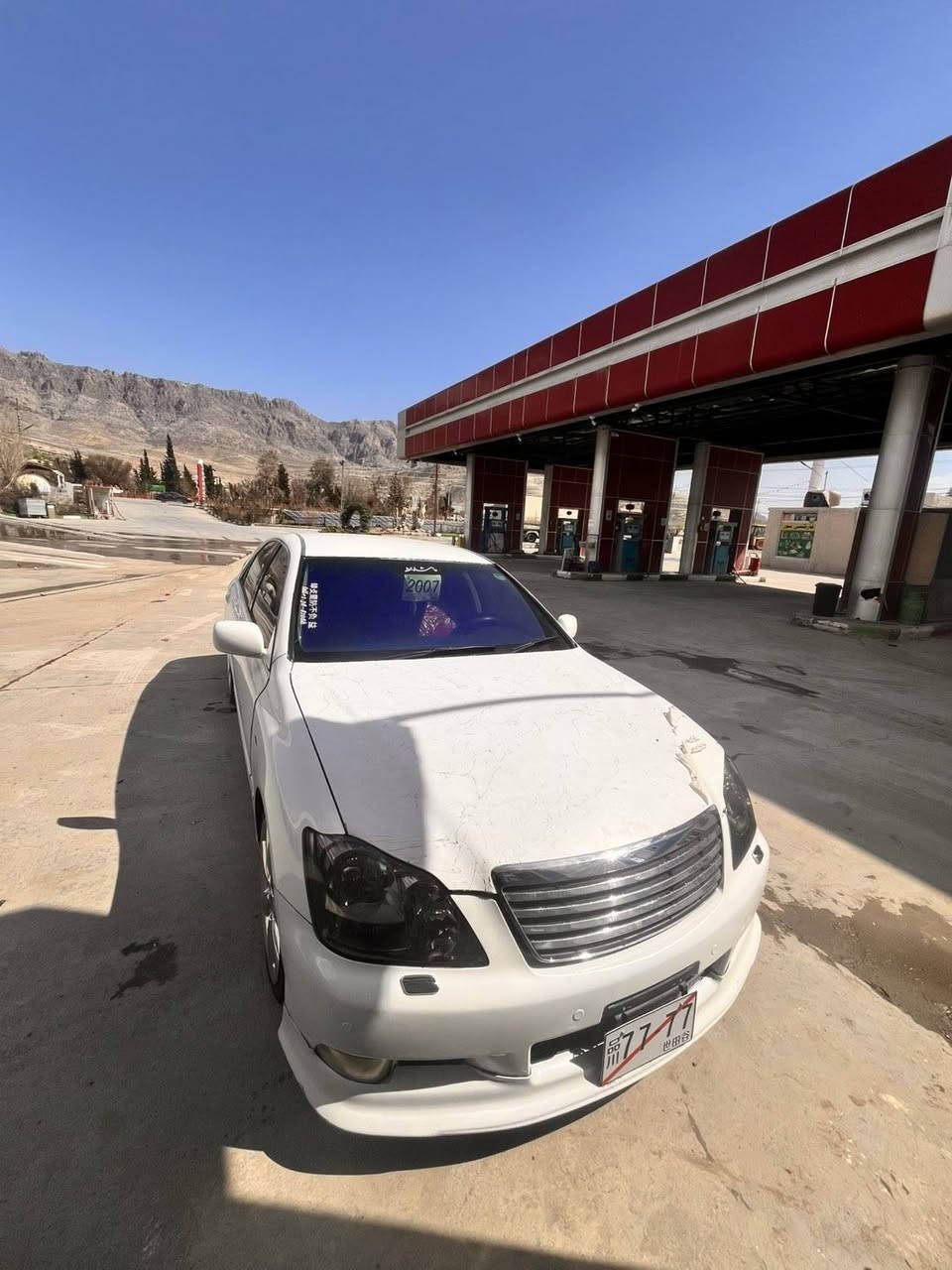 شاهینە ١٨٤
٢٠٠٧
٣دوگمە
کامل مەسرەفی کراوە 
کامل جوانکاری
تەبرسی لەسەر سویج
برێکی بەسراوە
هەمو گیانی بەشەرت
بڕاوەیە سەیارەکە
*********** واتساپ ڤایبەر رانية, السليمانية
