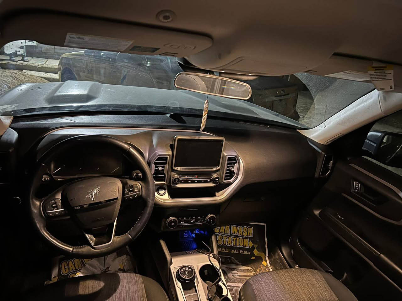 🔥 للبيع فورد برونكو 2023 🔥
سيارة نظيفة جدًا وتفحص وتوكل على الله

🔹 الموديل: 2023
🔹 المكان: ديالی 
🔹 المحرك: 3 سلندر + تيربو (قوي واقتصادي)
🔹 المواصفات: فل كامل عدا البانوراما
🔹 الممشى: 39 ألف كم
🔹 الحادث : فقط چاملغ السایق
🔹 مكينة، قير، شاصي على الشرط

سيارة استخدام شخصي، ما تحتاج شي، تركب وتمشي 
مناسبة للبر والمدينة، ثبات وقوة وتحمل 

السعر: 168
التواصل: *********** بعقوبة, ديالى
