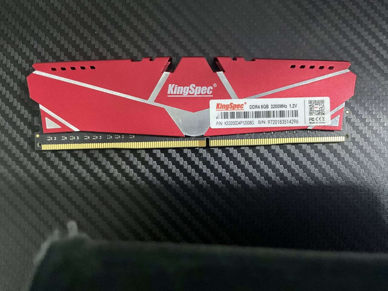 رامات DDR4 مستعمل للبيع
1. G.skill trident z rgb 8GB 2400mhz ب50الف
2. KingSpec 8GB 3200mhz ب50الف
الاسعار قفل
عندي توصيل لكافة محافظات العراق


**إذا كنت صاحب هذا الإعلان وتريد حذفه لأي سبب، رجاءا أرسل رسالة إلى الدعم الفني**