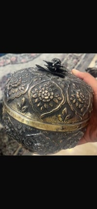٦١٠غ • فضة ٩٢٥ • انتيك