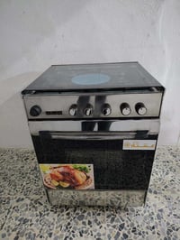 طباخ عشتار سوري • ٤ شعلات • فرن شغال