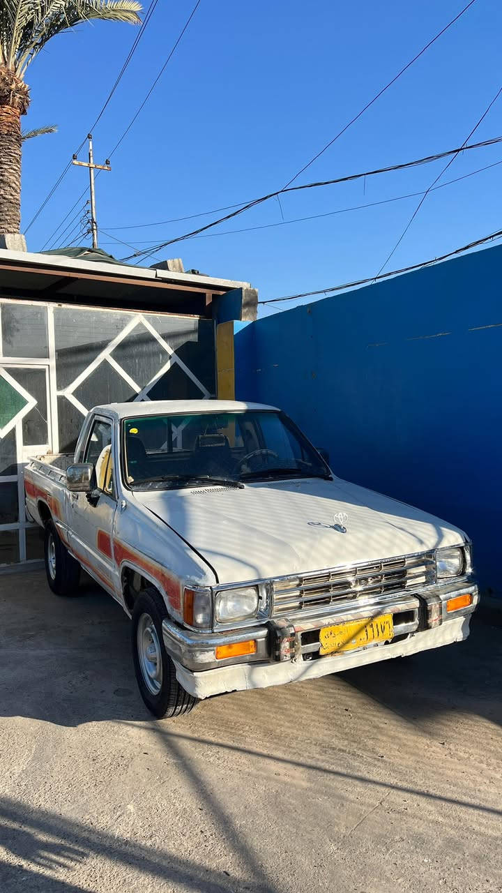 السلام عليكم بيك اب 88صلاح الدين تريد وكاله تريد تحويل /تخم تاير صدر جديد دوشمه جديدهكهربائيات  كلها شغاله محرك كير كله كفاله السعر 38وبيها مجال الاتصال ***********
