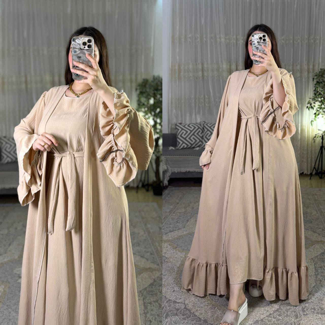 بشت + بينصل + حزام
خامة لينن 
القياس فري سايز من وزن 40 لحد وزن 85 كيلوو 
السعر خاص 
توصيل جميع المحافظات


**إذا كنت صاحب هذا الإعلان وتريد حذفه لأي سبب، رجاءا أرسل رسالة إلى الدعم الفني**