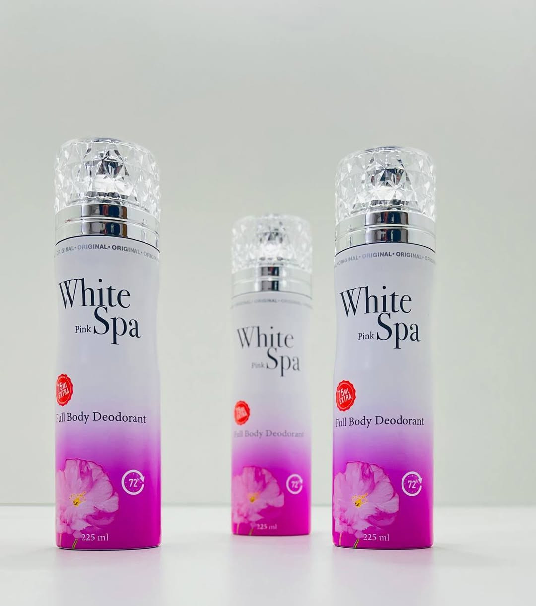 معطر ومزيل عرق للجسم  White Spa 🥹💗 (وايت سبا) التركي 
بروائح مختلفة من الورد ٨ اشكال 
والعطور تجنننن راح تدمنين عليهم 😭👄بنات معطر قليل بي كل كلمات المدح .
حرفيا اليوم الكل معجب بيهن .
الثباتية الي بي عبالك مال عطر مو مال معطر .
رهيب رهيب يعني حيرة بلأختيار كلهن يخبلن .
يجي ب8 أنواع .
 
رائحة جميلة تدوم لمدة 24 ساعة.
يعمل كمفتح للبشرة ويحتوي على فيتامين A.
لا يترك أي أثر على الملابس بجميع ألوانها.🦋

متوفر بحجم 225 مل مع كمية إضافية.

للاستفسار خاص ❤️


**إذا كنت صاحب هذا الإعلان وتريد حذفه لأي سبب، رجاءا أرسل رسالة إلى الدعم الفني**