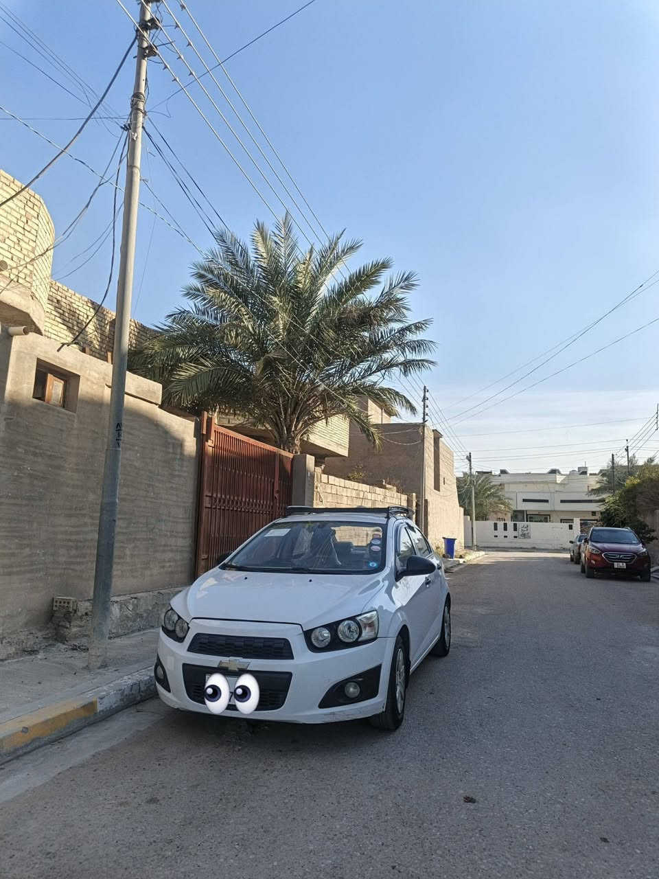 سلام عليكم سياره شوفرليت سونك 2012للبيع
مكفوله من الصبغ والضربه 
السعر  73  وبيها مجال 
***********الاتصال
