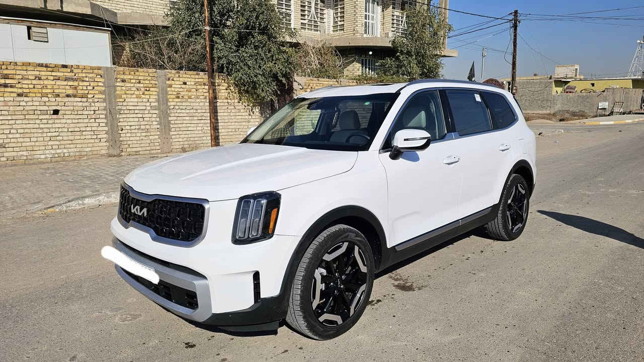 السلام عليكم 
تيلورايد فئة EX 
موديل 2025 
حادثها ربع البنيد ومعدل بارد قطرة صبغ مابيها 
رقم شهداء بابل 
***********
