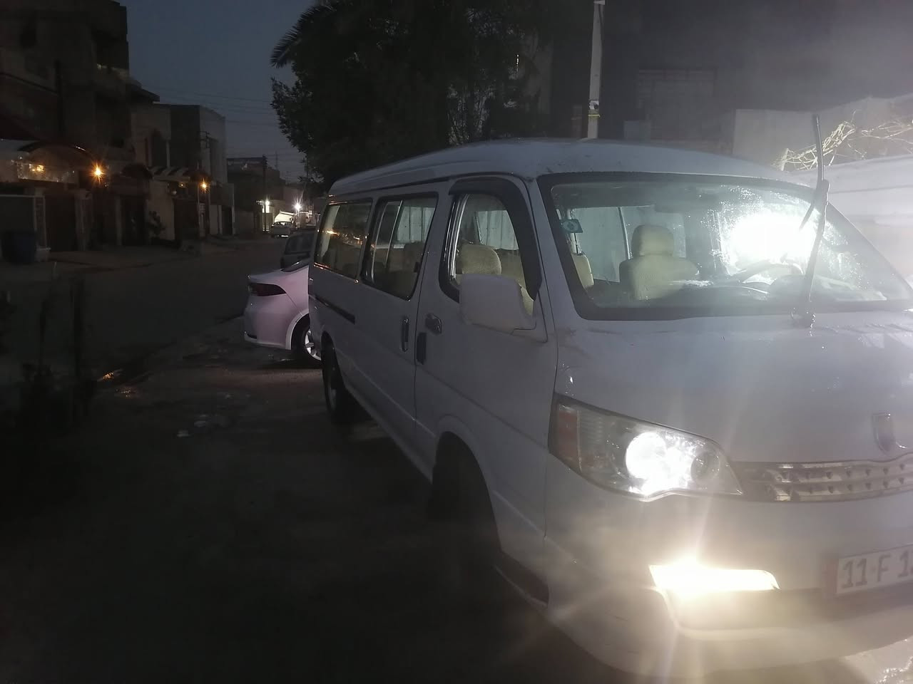 السلام عليكم من رخصة الادمن جنبي H1 للبيع موديل ٢٠١٤ بغداد رقم الاتصال ***********
