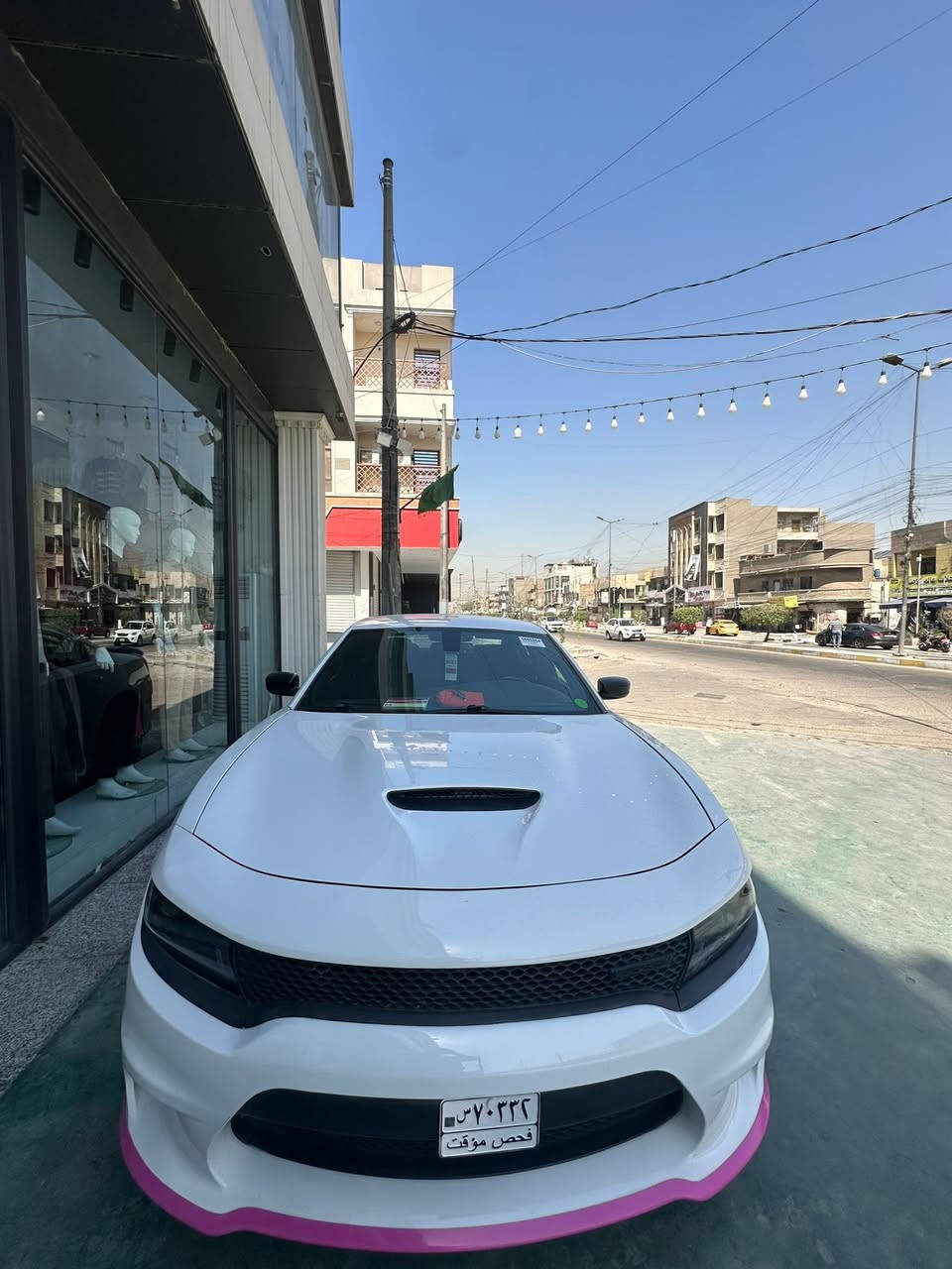 السلام عليكم جارجر 2022 Gt
ترقيم جديد تحويل مباشر 
جميع صور الحادث مرفقه 
بالمنشور كفاله عامه فقط 
قطعه وحده حتى الدعاميه 
بلاد السياره كفاله من الشخط 
والرصعه نصبه وعضمه وجداده 
العنوان بغداد الكرخ 
***********
