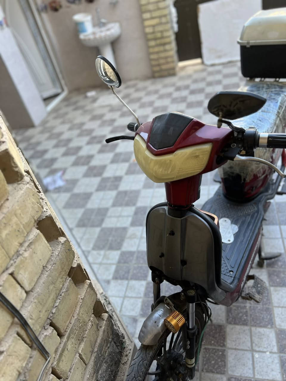 السلام عليكم

 دراجه للبيع بطاريات بدلتهن جديد وعل فحص
السعر ٢٧٥

او مراوس حسب القناعه والفرق موجود


**إذا كنت صاحب هذا الإعلان وتريد حذفه لأي سبب، رجاءا أرسل رسالة إلى الدعم الفني**