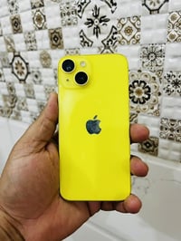 ايفون 14 عادي ذاكرة 128بطارية 85 ماستر شرق اوسط نموذج M الأصلي لون ممي...