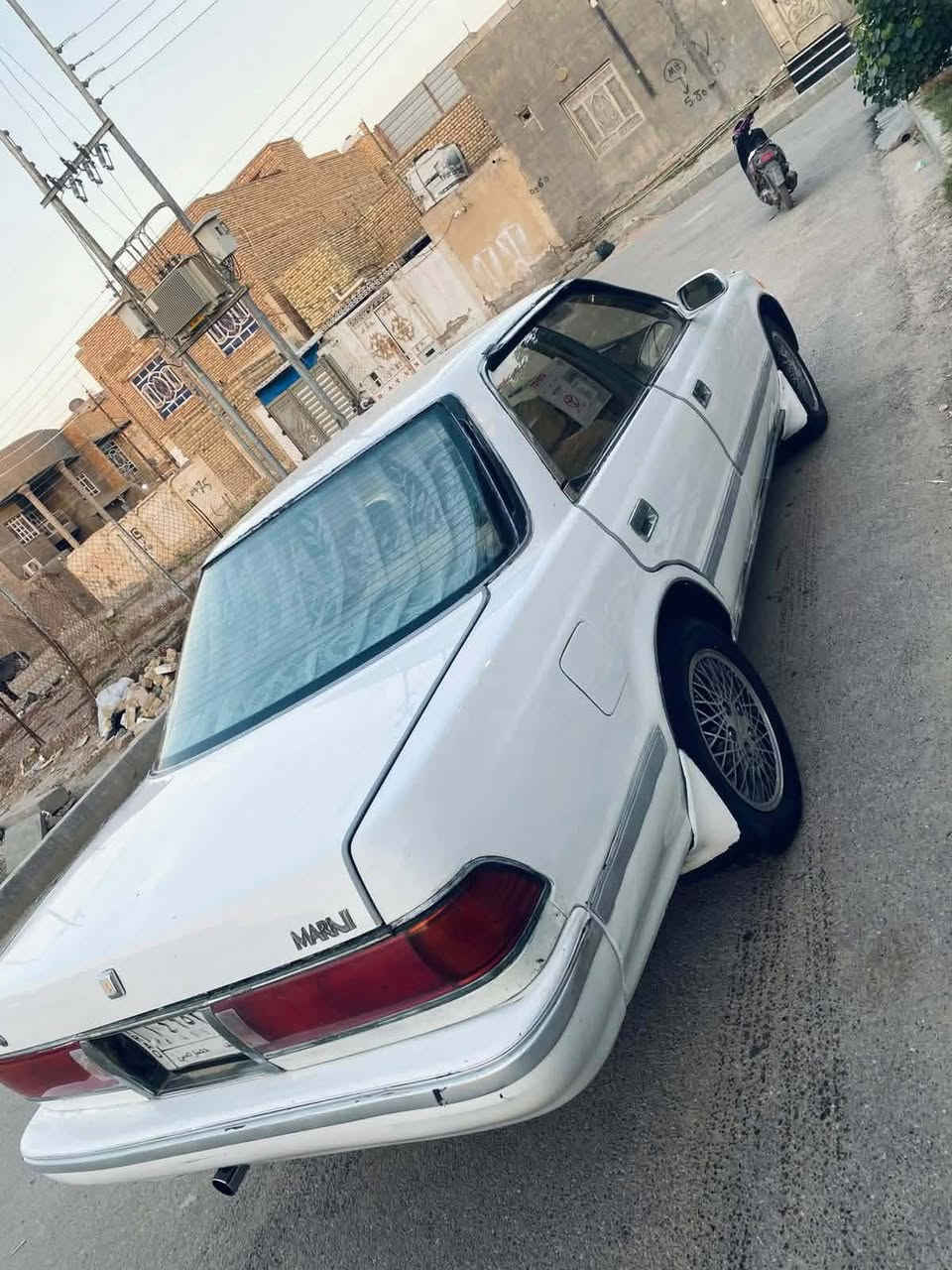مارك مسطره جاهزه عالاخير گير ومحرك جدد سياره احلى من الصور تراي وين مايعجبك..... مكلف بالنشر
***********.واتساب..... الناصريه مركز
مارك مسطره جاهزه عالاخير گير ومحرك جدد سياره احلى من الصور تراي وين مايعجبك..... مكلف بالنشر
