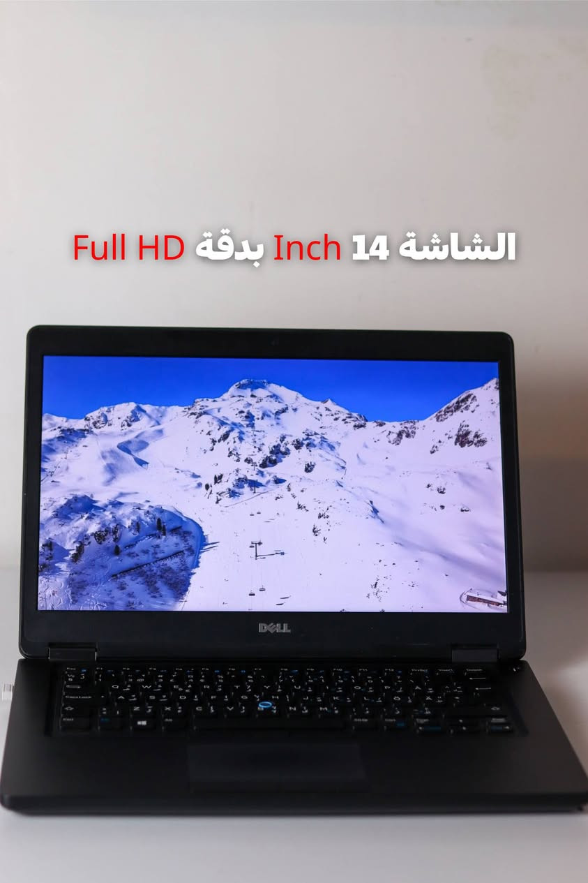 لابتوب نظيف Dell Latitude 5480
 
المعالج: Intel Core i3-7100U

الذاكرة: SSD بسعة 256GB سريعة

الرام: 8GB

الشاشة: 14 إنچ بدقة Full HD

نظام ويندوز 10 أصلي

الملحقات:
الشاحن الأصلي
ماوس لاسلكي
ماوس باد

يوجد توصيل

السعر 200,000 و بيه مجال بسيط


**إذا كنت صاحب هذا الإعلان وتريد حذفه لأي سبب، رجاءا أرسل رسالة إلى الدعم الفني**