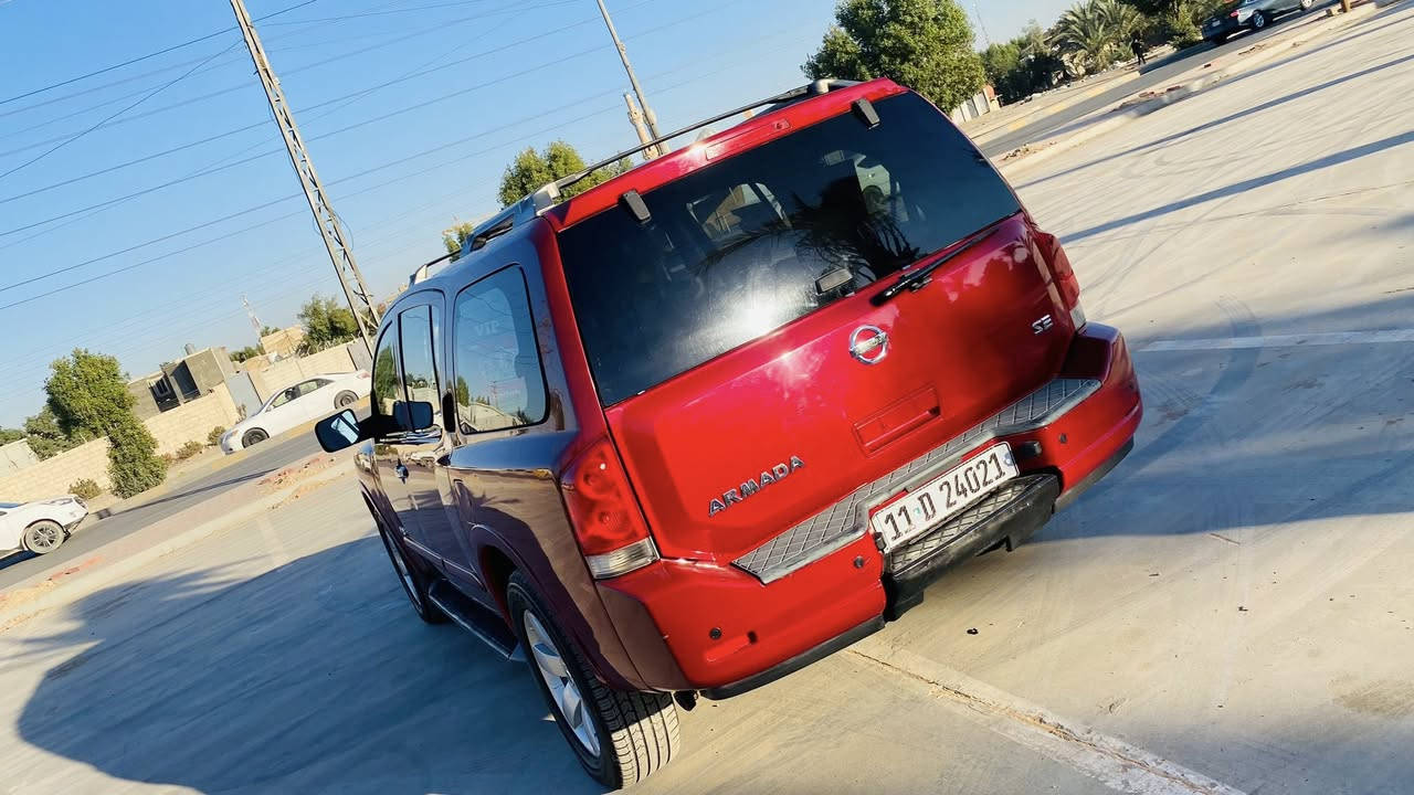 السلام عليكم
نيسان ارمادة 2009
مصبوغة عام للجمالية (بسبب الجراد)
 رقم بغداد دولي بأسمي
منضومة غاز 
السعر:-١٠٥
النجف الكوفة 
***********
