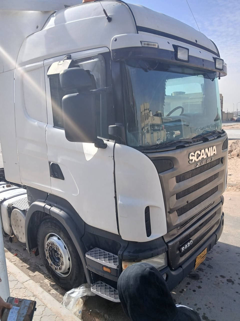 راس تريله ٢٠٠٧  بسم كردي رقم سليمانيه  منتهي الكردي ماعرفه   السعر ١٤٥ وبيه مجال للستفسار ***********
