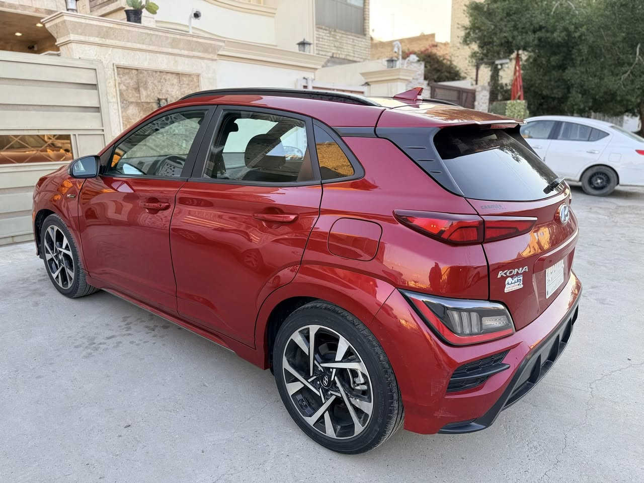 السلام عليكم كونا 2022 كلين بدون حادث طخه دعاميه ماشيه 76 الف فول مواصفا1/1 بصمه شاشه كامره فاتحه تحكمات كشنات تدفه فول محرك 16 تيربو مكفوله سياره مكان سياره بغداد سعر 152 بيه مجال الاتصال ***********
