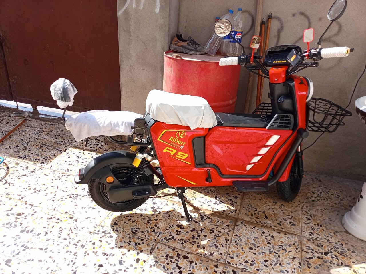 سلام عليكم درجه شحن موديل 2026 بطرايات الولي صار شهر من نزلت ام الجنطه السعر 550 العنوان ديالى يعقوب اي ستفسار خاص رقم ***********
