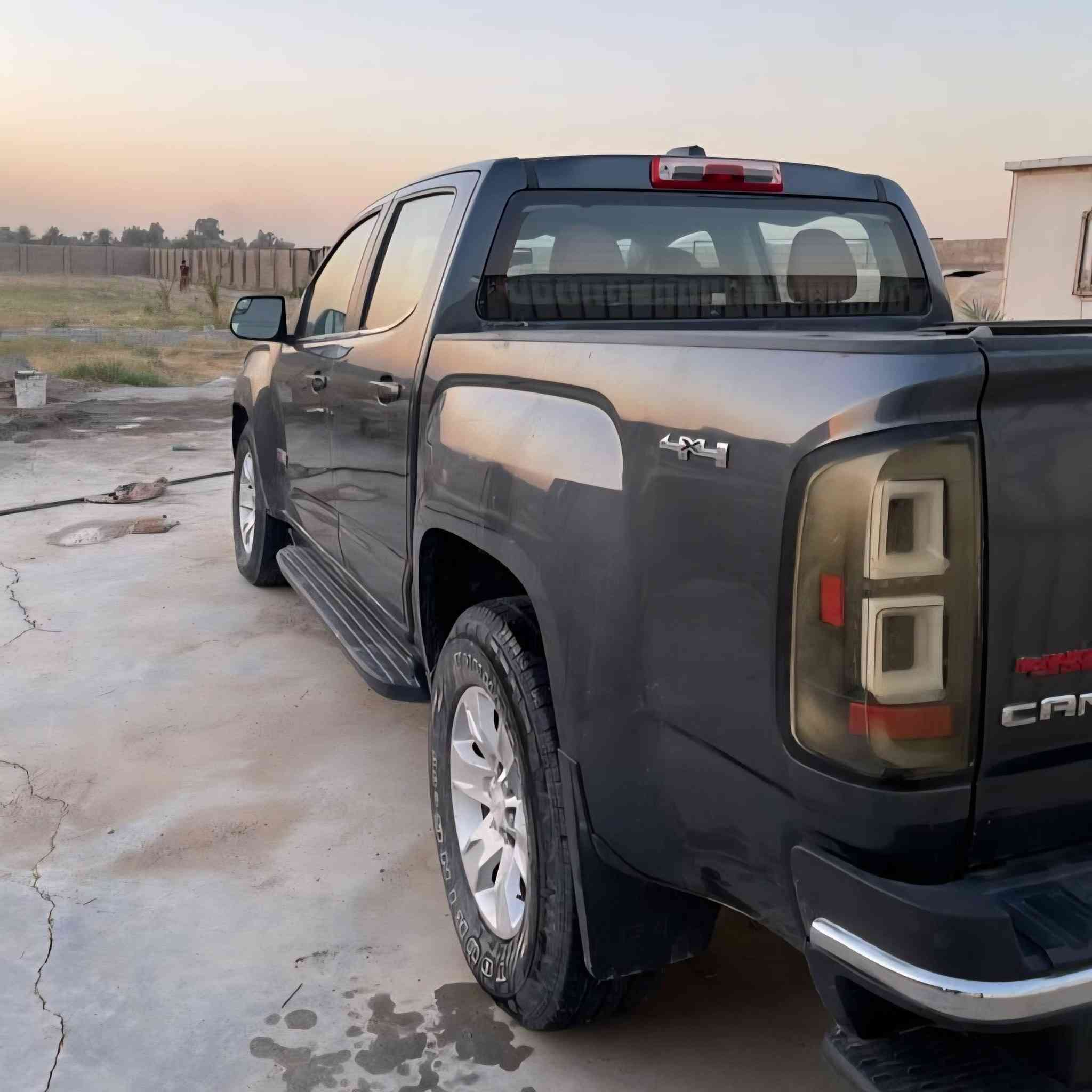 بيكب جي ام سي كالورادوا 2017 
رقم بغداد حادثها ثلاث قطع 
وبل عراق ٣ قطع كلير
للبيع او مراوس حسب القناعه 
مابيها أي خلل او نقص 

🛑 السعر سوي تعليق يصل مباشرة 🤖 

المكان - بغداد

رقم صاحب السيارة 
***********
