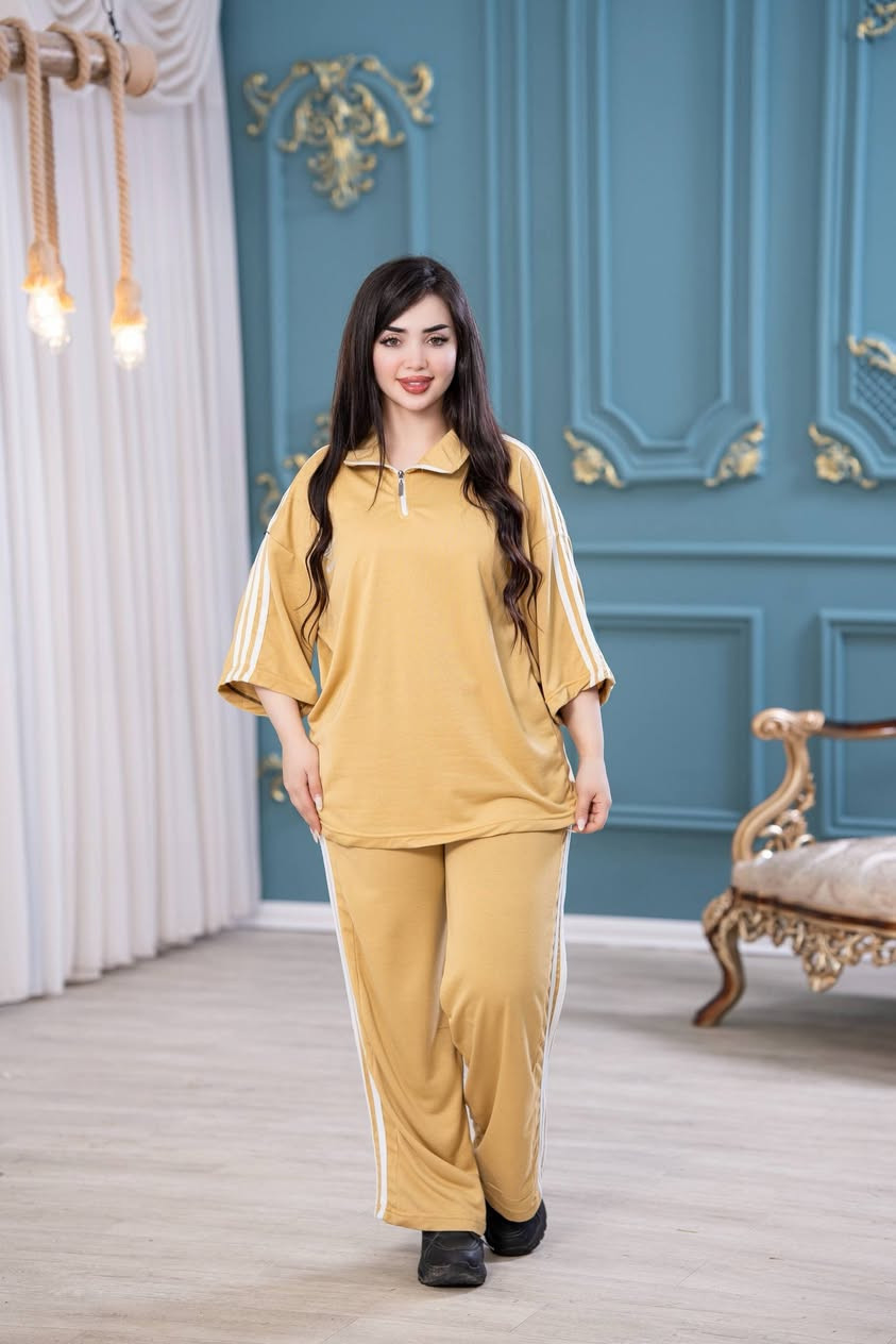 #تراك نسائي رياضي
خامة قطن مطاط 2 خيط ممتاز

L. XL. 2XL.  3XL

#الدرزن 125الف فقط
سعر القطعة #مفرد 20 الف فقط 

يوجد توصيل جميع المحافظات

#الاستفسار خاص ألأسہود يہليہق بہي 

#ملابس #ملابس_بنات #ملابس_تركية #موضة #ملابس_اطفال #ملابس_محجبات #ملابس_شتوية #موضه #ملابس_نسائيه #ملابس_الصيف #ازياء #فساتين #ملابس_صيف #ملابس_نسائية #فستان #ملابس_سهره #ملابس_عيد #ملابس_نوم #أزياء #ملابس_اولاد


**إذا كنت صاحب هذا الإعلان وتريد حذفه لأي سبب، رجاءا أرسل رسالة إلى الدعم الفني**