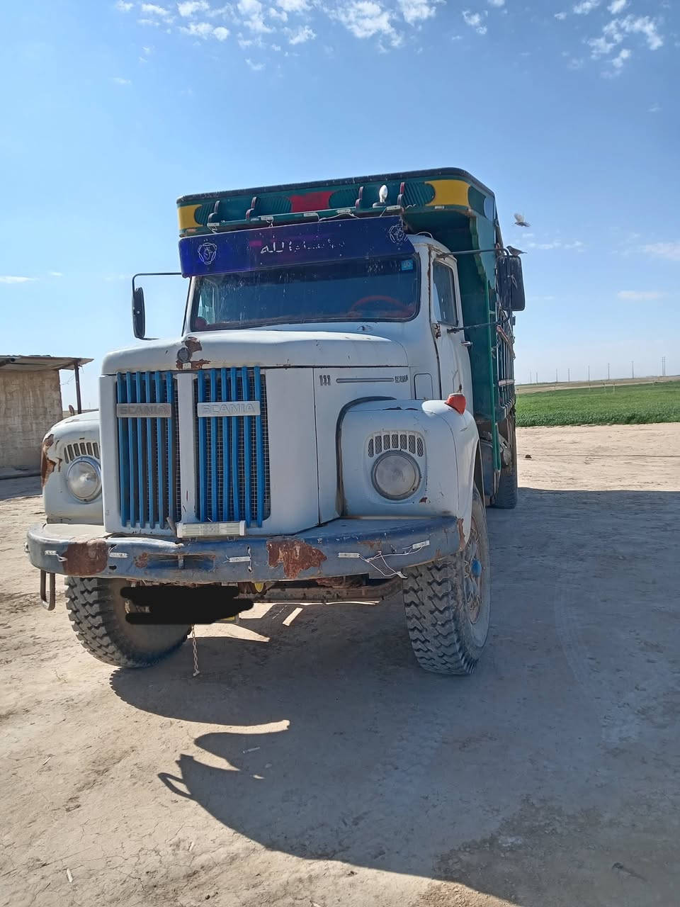 سلام عليكم سكانيا البيع محرك سوبر   رقم بغداد شرط تحويل ***********
