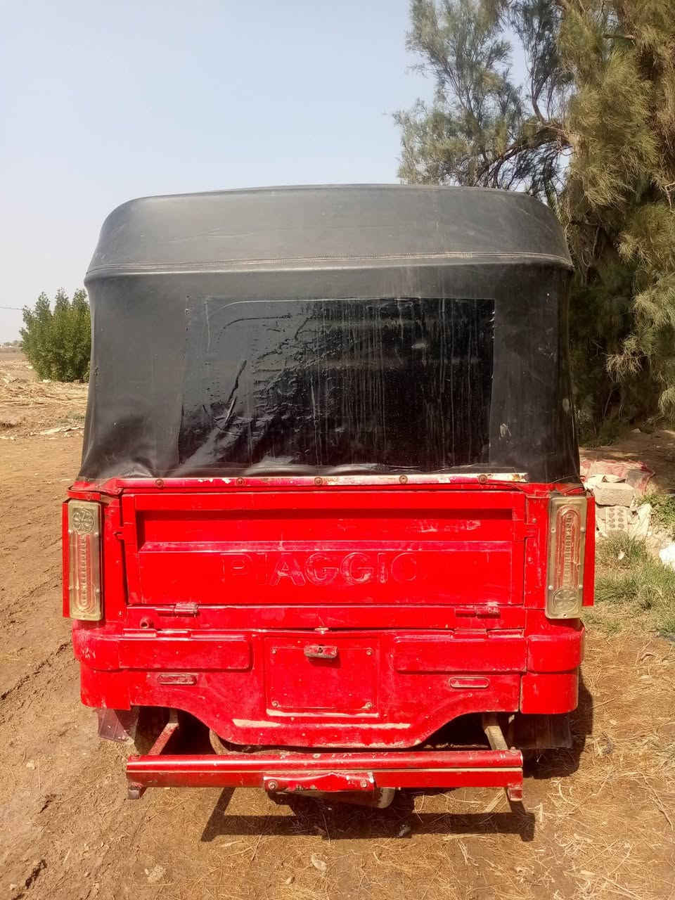 السلام عليكم تكتك بياجو موديل 2018 اوراق اصولي لترقيم المكان واسط قضاء الحي ***********
