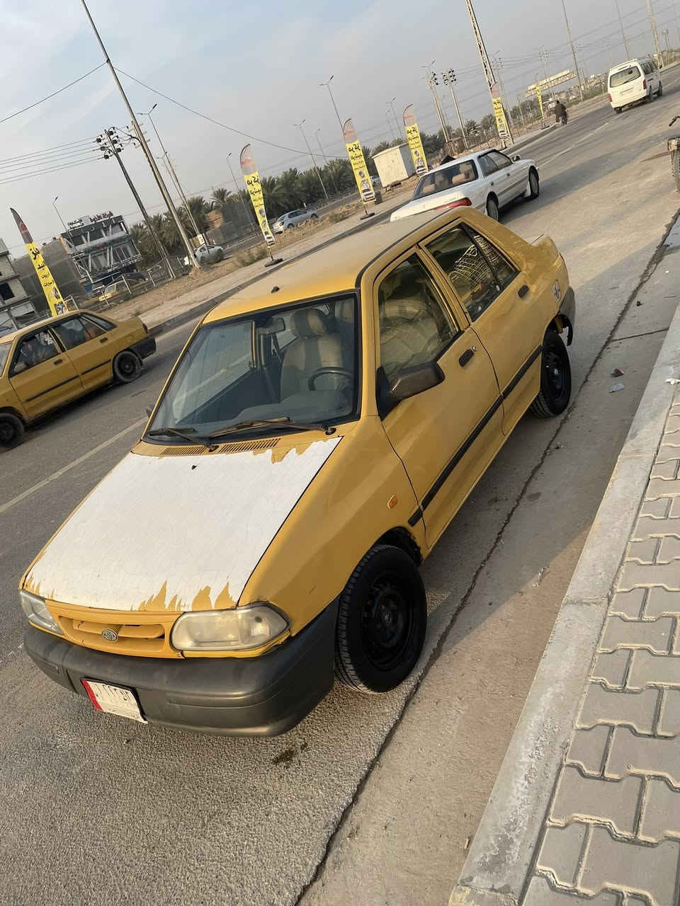 سلام عليكم
سايبا موديل 2015 سيارة جاهزة كير مكينة بالجيس حداديه تخم تاير جديد باتري جديد كهربائيات كلها شغاله سيارة بدون نقص رقم كربلاء مصفر هيئه وغرامات مكاني كربلاء *********** السعر 34 وبيها مجال
