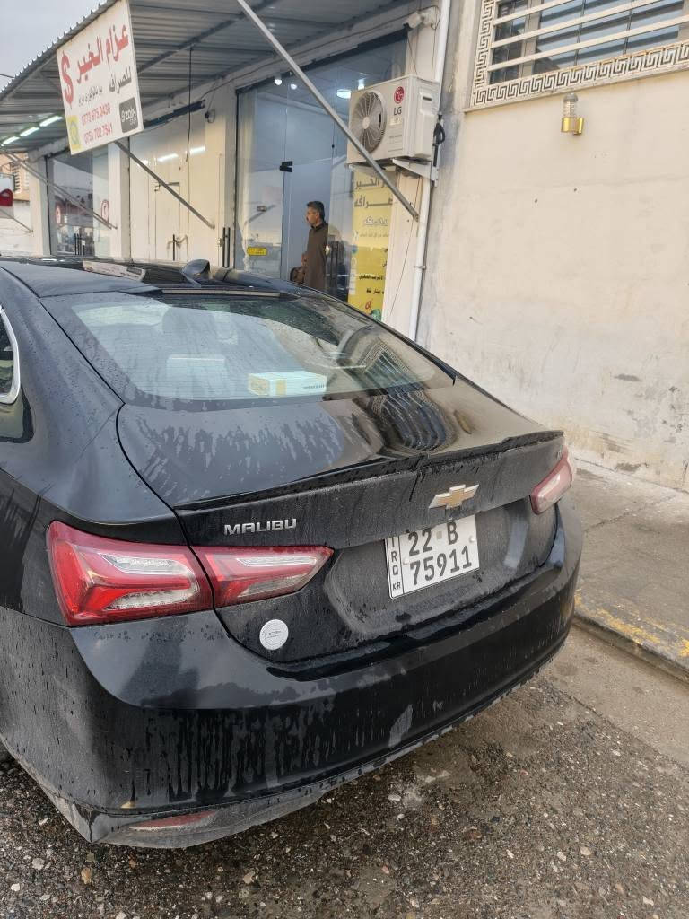 السلام عليكم ورحمة الله ماليبو 2021 
لون اسود 🖤
رقم أربيل 
فول مواصفات♟️
فتحة سقف تحكمات ستيرن 
  كير ومحرك مكفول 🎴
السيارة حادثها بنيد وجاملغ فقط كما موضح بالصورة 
تحويل بشرط 
مكاني أربيل كسنزان 
السعر  120$ أربيل, العراق


**إذا كنت صاحب هذا الإعلان وتريد حذفه لأي سبب، رجاءا أرسل رسالة إلى الدعم الفني**