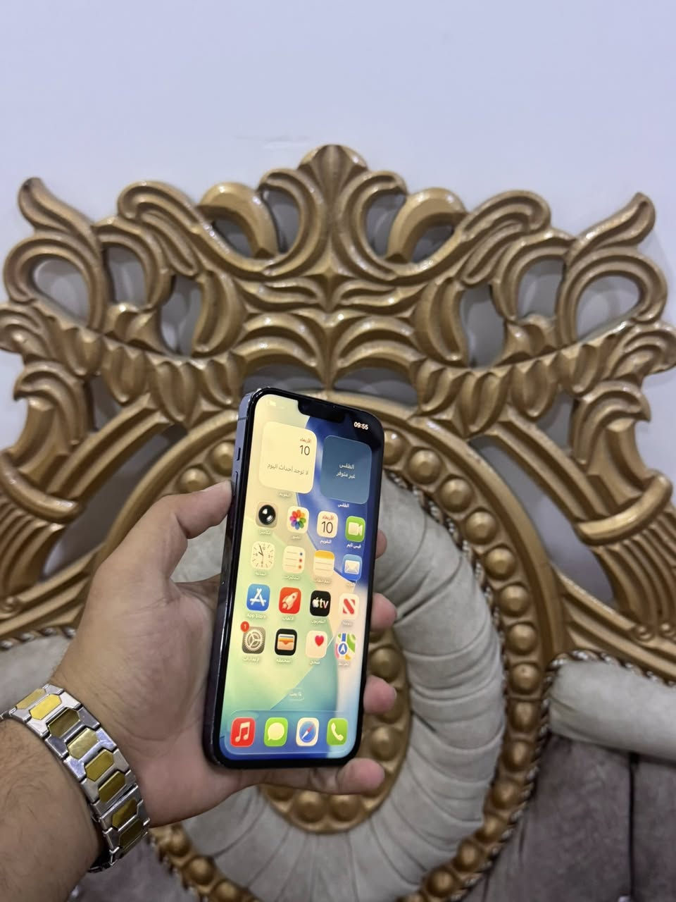 ايفون 13 برو ماكس
ذاكره 128

بطاريه90

تك سيم

نموذج M امريكي 

نضافه 98%

الجهاز ما مفتوح 

السعر 490

***********

***********
