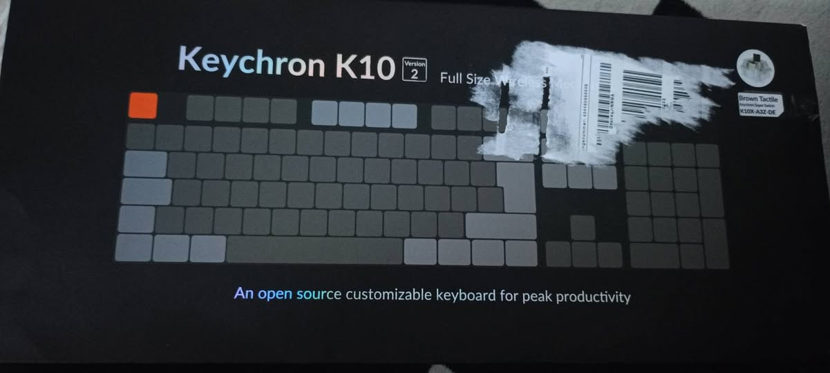 كيبورد كيچرون k10 full size


**إذا كنت صاحب هذا الإعلان وتريد حذفه لأي سبب، رجاءا أرسل رسالة إلى الدعم الفني**