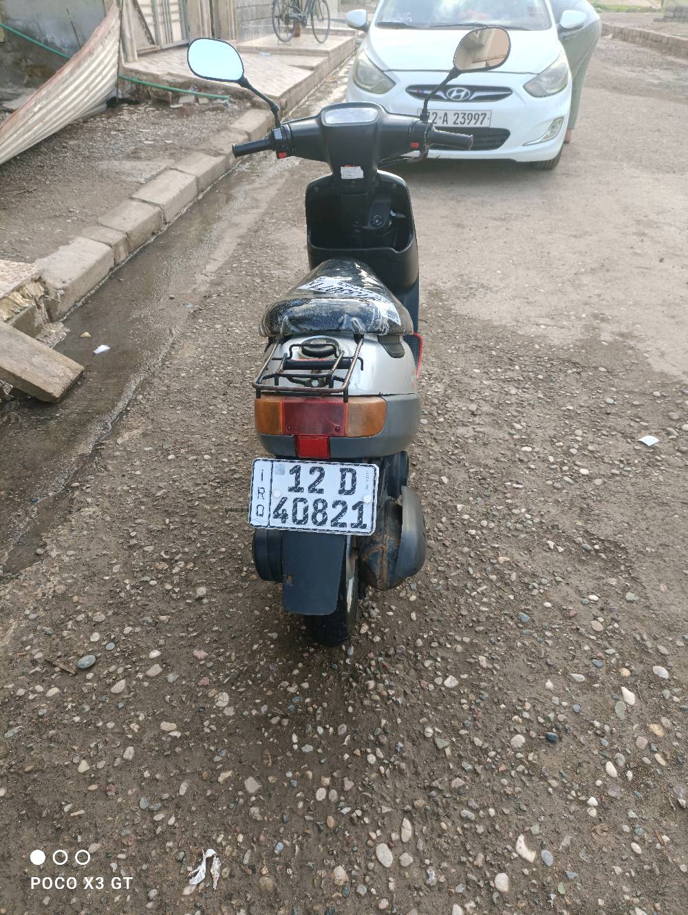 ماطور بوتين فول حديث مرقم بإسمي النظافة كدام عينك معمر مرة وحدة بستن فقط الباقي كله شغال 