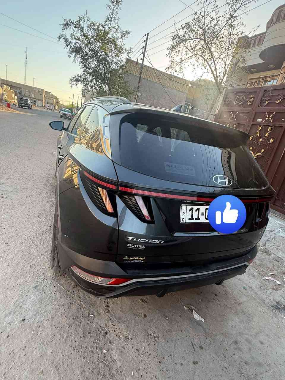 سلام عليكم للبيع توسان موديل 23 نص فول حادثه موضح بل صوره باقي كلا مكفول مكان بغداد رقم***********
