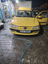 بيجو بارص موديل 15 رقم بابل انكليزي سياره جاهزه كبل لشارع سعر ٣٧ ورقه ...