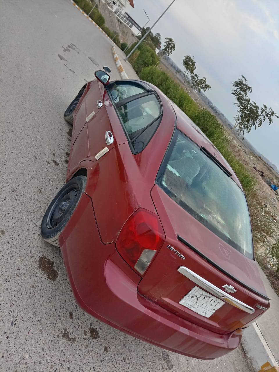 للبيع فقط
‏اوبترا 2005 
‏محرك كير شرط صدر جديد
‏تبريد تدفئه 
‏تخم تاير جديد كهربائيات كلها جديد 
‏لايت زنون شاشة . مكان السيارة تكريت 
‏رقم صاحب السيارة (‪***********‬)
‏السعر (40)             (‪***********‬)
