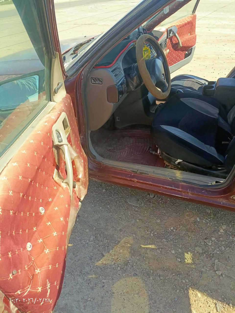 أوبل فكترة حجم 18 رغم نينوى سنويه واجها شرط الوكاله والتحويل گير اومحرك بشرط طخم  تايرات جديد صدر جديد مكان السياره مخمور السعر 25 بيه مجال للطيبين ***********
