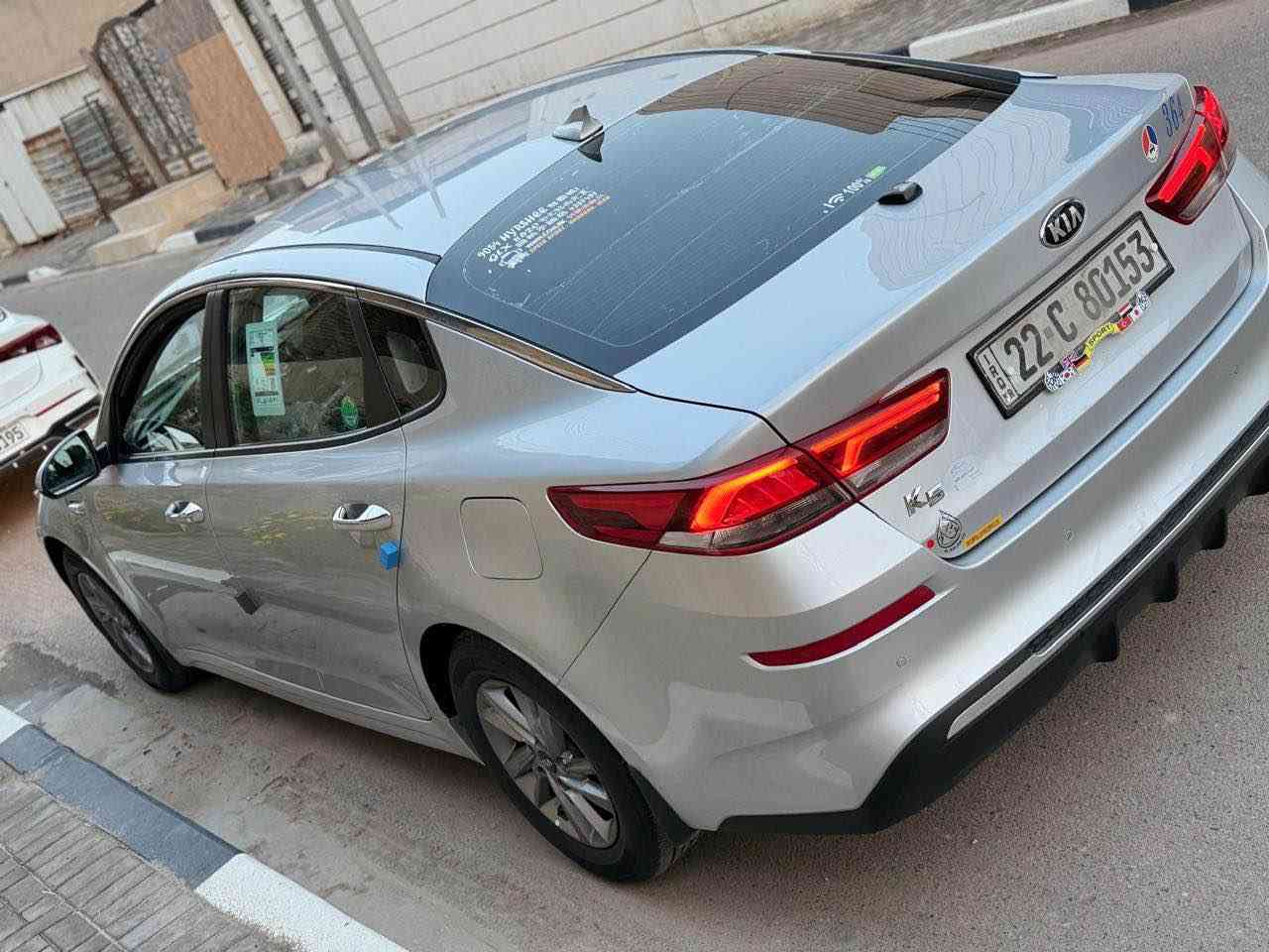 السلام عليكم كي فايف وارد كوري 2021 كفاله عامه عده الصبغ وارد كوري ماينكفل من الصبغ كفاله ضربه وتبديل مكينه 2,0 دوش بانزين اصل فول مواصفات معروفه مواصفاته رقم اربيل الدولي تحويل وكاله حاضر مكانها بصره 

الاستفسار ‭0773 183 4565‬ البصرة, العراق
