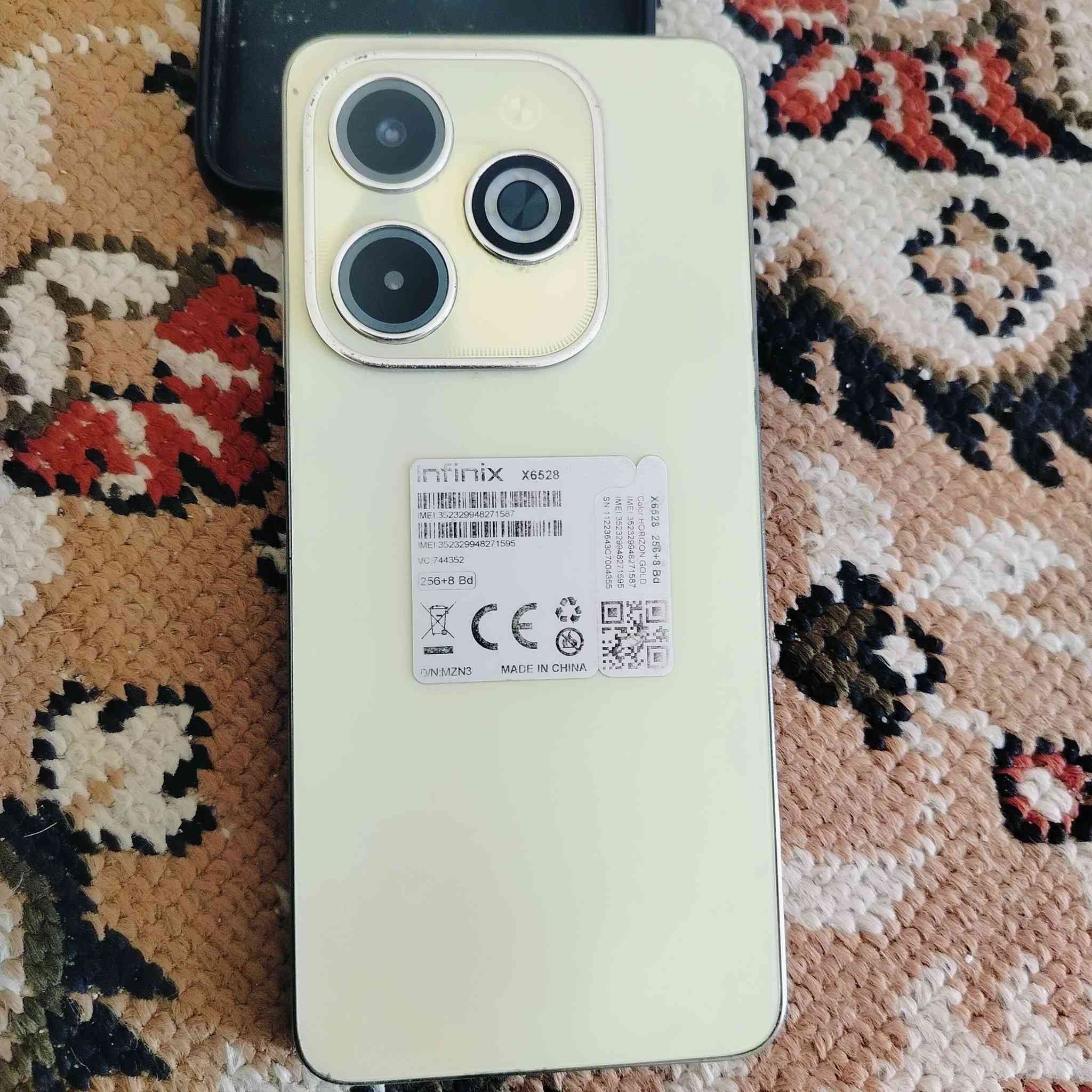 سلام عليكم جهاز اللبيع 
اسم جهاز نفنگس هوت ربعين اي 
الذاگره 256
وباقي تفاصيل بصوره 
جهاز جديد فحص يلا اشتري 
سعر 130 لشراي يراسني خاص #


**إذا كنت صاحب هذا الإعلان وتريد حذفه لأي سبب، رجاءا أرسل رسالة إلى الدعم الفني**