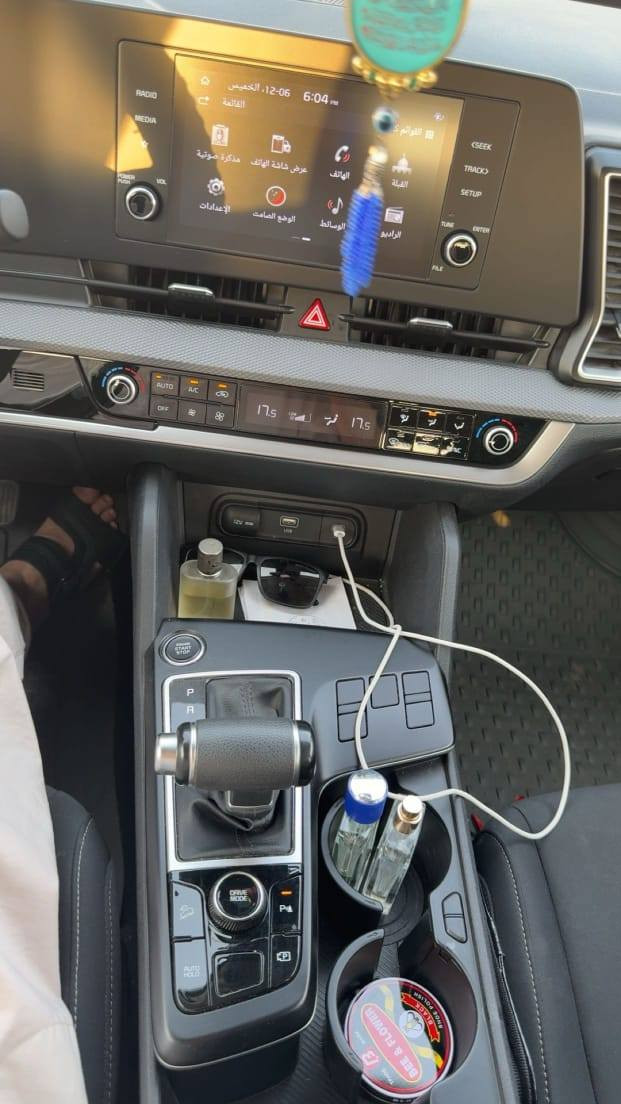 كيا سبورتج خليجي 2024 مكفولة أربيل بسمي رقم جديد ماشية31 -ألف
بصمة
تشغيل عن بعد
اوتو هولد
نظام منحدرات
أريل نفيكيشن
خمسة ويل كل
اسبير مانازل
نقطة عمياء
مري شفط
هناد بريك بصمة
حساسات
حساسات مطر
زينون
4انظمة سمارت ايكو اعتيادي سبورت
تحكمات ستيرن
شفتات
كشن عادي
صندوق عادي
محرك 2000
دوش 
سعر 220$
ديالى بعقوبة
***********
