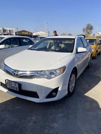 البيع كامري موديل 2012رقم سلمانيه سنويه جديده سياره بيها جاملغ صبغ شي ...