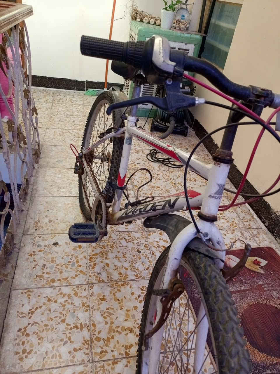 سلام عليكم بايسكل ياباني للبيع
مال بالة مابي اي نقص سعر 70وبي مجال بسيط رقم ***********مكاني ثعالبة شارع بانزين خانة
