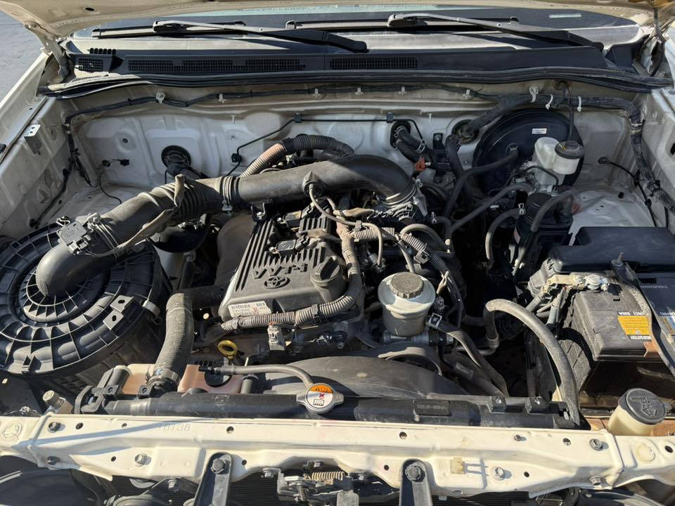 السلام عليكم تيوتا هايلوكس 2009اوتو ماتيك بدون صبغ سعر 165 هاتف *********** مكان السيارة تكريت
