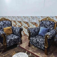 طقم ١٠ مقاعد • اسود • كربلاء