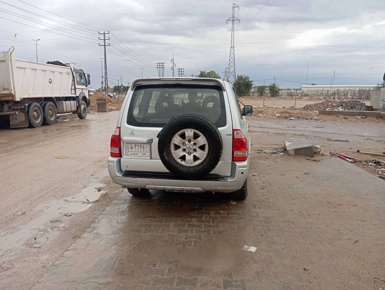 للبيع أو مراوس باجيرو 2007 محرك وكير ولوكير مكفولات تبريد شغال كهربائيات جاهزه علمن السياره متجايه السعر 75 رقمي *********** العنوان النجف الرضيويه
