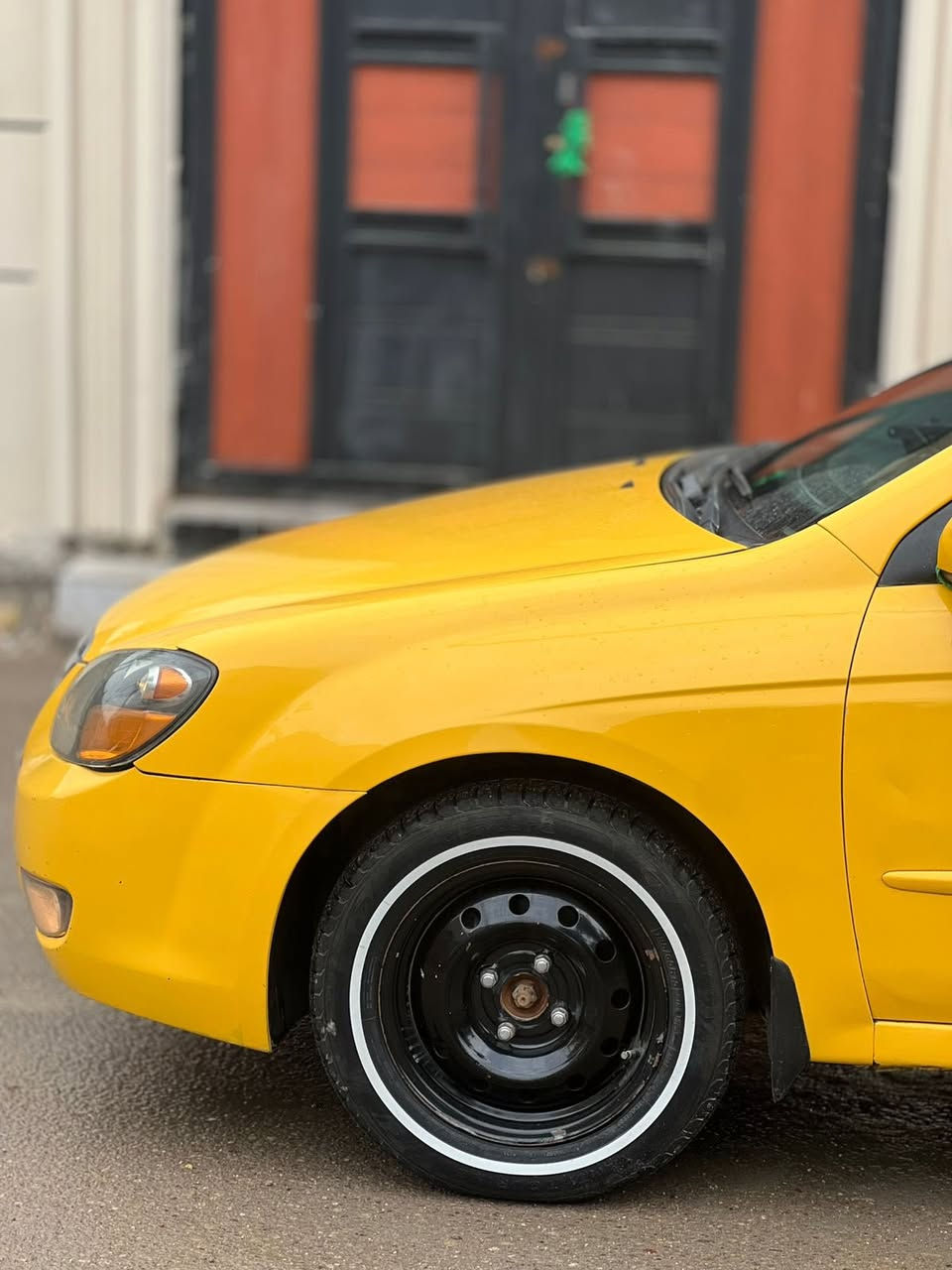 يا الله سلام عليك سبكترا ٢٠٠٨ كير ومحرك وحداديه كفاله تخم تاير جديد سنويه ال2030 محرك 2000دوش 
رقم بابل انكليزي 
مصفره هيئه وغرامات
كير مكينه تبريد حداديه تايره كفاله
تبريد ثلج ☃️
السعر77وبيها مجال 
الاتصال ***********
👆
الاثير ***********
غير موجود بلخاص
