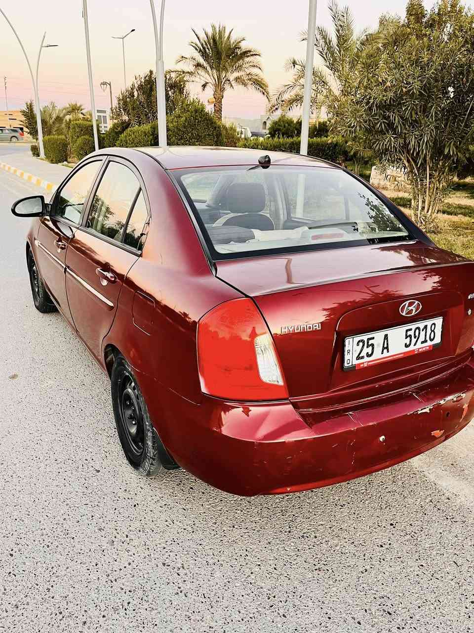 للبيع بسعر 68
هونداي اكسنت موديل 2006

رقم كركوك دولي سنويه لل30 

مكينه 1600شرط التحويل والغرامات 

السيارة صبغ عام 

بدون دواخل بدون گلبه بالشرط

مصبوغه اثر طخات خفيفه وچلح 

صدر خلفي امامي كله تمام 

كهربائيات كلها شغاله سياره جاهزه 

السعر68 العنوان تكريت هـ***********
