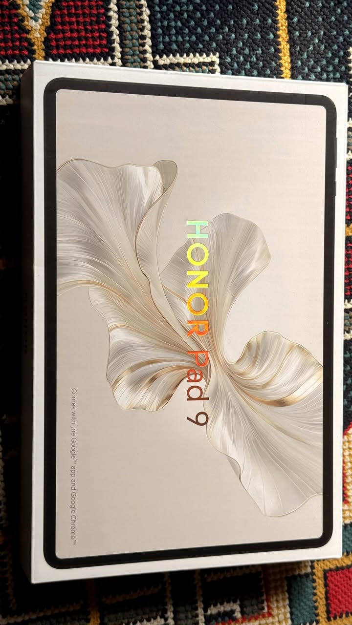 Honor Pad 9
رام 8

معالج snapdragon 8 gen 1

هارد 256 

كامل ملحقات كيبورد عربي انجليزي و كارتونة و شاحنة 

و قلم (منفصل ب 20) سعره الجديد 35 الف دينار

السعر 290 الف

العنوان بابل

 ***********
