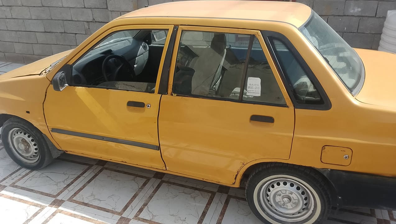 سلام عليكم سايبه مديل 12 مكينه بيها بخار وبيها الرابع يفلت سعر 600 العنوان البصره 
***********
