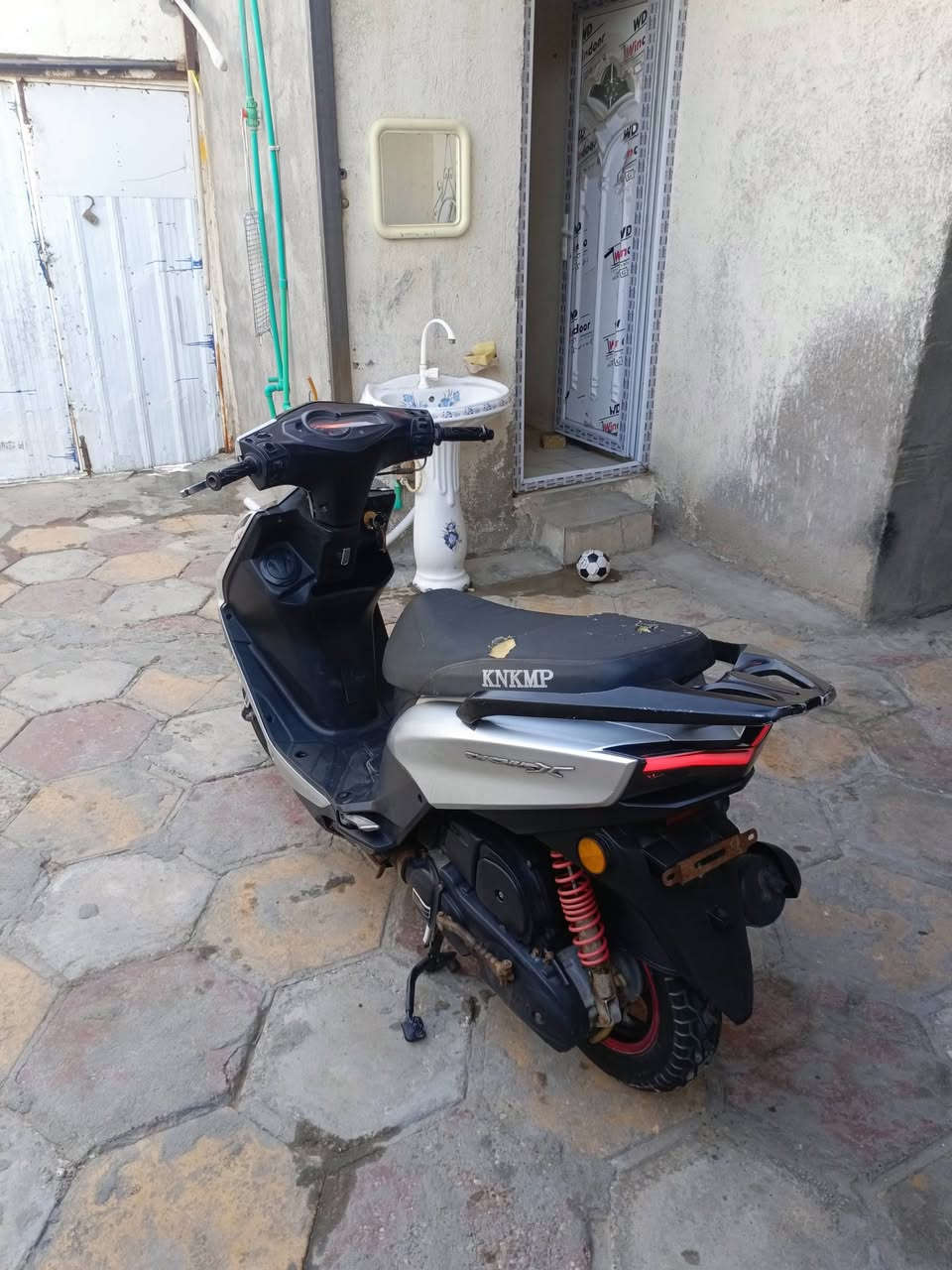 سلام عليكم دراجه سكنس للبيع دراجه مامفتوحه وكله شغاله سلف هندر كهربائيات مكاني بصره قبله سعره 550 رجا مو شراي لاتراسل


**إذا كنت صاحب هذا الإعلان وتريد حذفه لأي سبب، رجاءا أرسل رسالة إلى الدعم الفني**