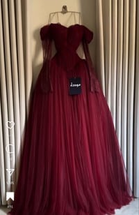 فستان عقد • سمول/ميديم 36/38 • جديد