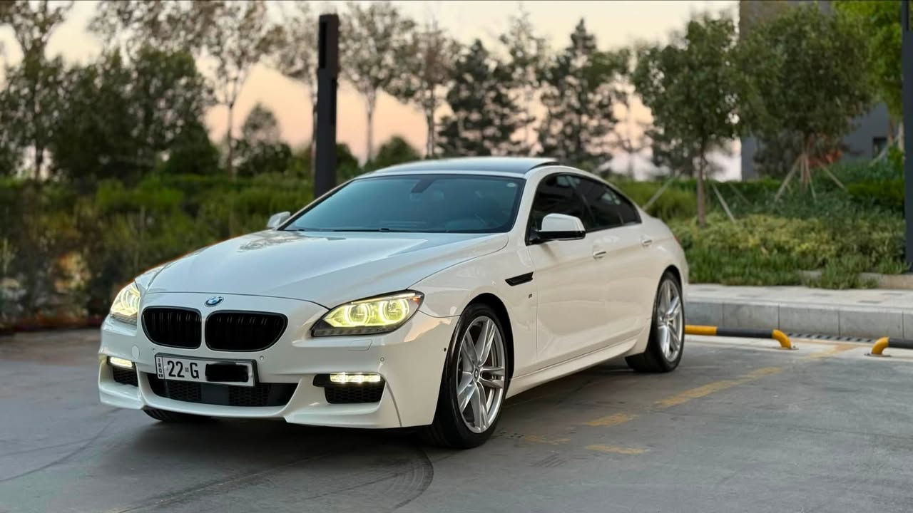 السلام عليكم
2015 BMW 650i Mpackage 
 🚀Twin power turboمحرك 4.4 
خليجية وكالة العروش لون 📦📦🇩🇪
ارخص سعر بسوق 💸
جديدة جداً بحالة الوكالة محرك وكير شرط 
بدون اي ضربه وصبغ عدا كلير شبر بل بونيت حتا مامفتوح  
السياره فول مواصفات
بانوراما 
رادار نقطه عمياء

ستيرن كهرباء 
كشنات جلد منفصل وخزن ومساج 
لايت داينمك وحساس مطر 
كامرات واصطفاف ذاتي 
وضعيات قيادة 3 سبورت ايكو كونفورت 
هاند بريك بصمة 
بوب 4 شفط ومري شفط
بردات خلفية كهرباء بلادي 
وبعد بيها ناسيهن
السيارة سيرفس كامل صفر مسج ومابيها اي نقص من صدر وطسه ومنظومة بانزين وتبريد

سعر السيارة 194$ مجال بصيت
وماعتقد اكو هيج نظافة وسعر بهذا الحجم والي ميعجبة البوست يعبره بدون كلام جانبي رجاءاً ❤️
مكاني سليمانية :-  ***********
