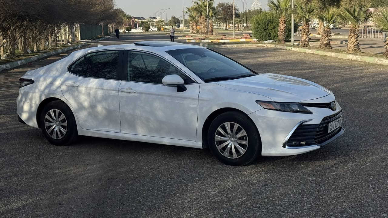 السلام عليكم كامري 2024 LE  ماشية 19 الف ميل بس بيها مواصفات عاليه فتحة شحن لاسلكي بصمة رقم كركوك شرط التحويل والوكاله 
الضرر بنيد وجاملغ مكان السيارة ناحية الزاب 

السعر 210$ نقدا 
ويرهم مراوس حسب القناعه 
ويرهم مقدمه زينه 

***********
